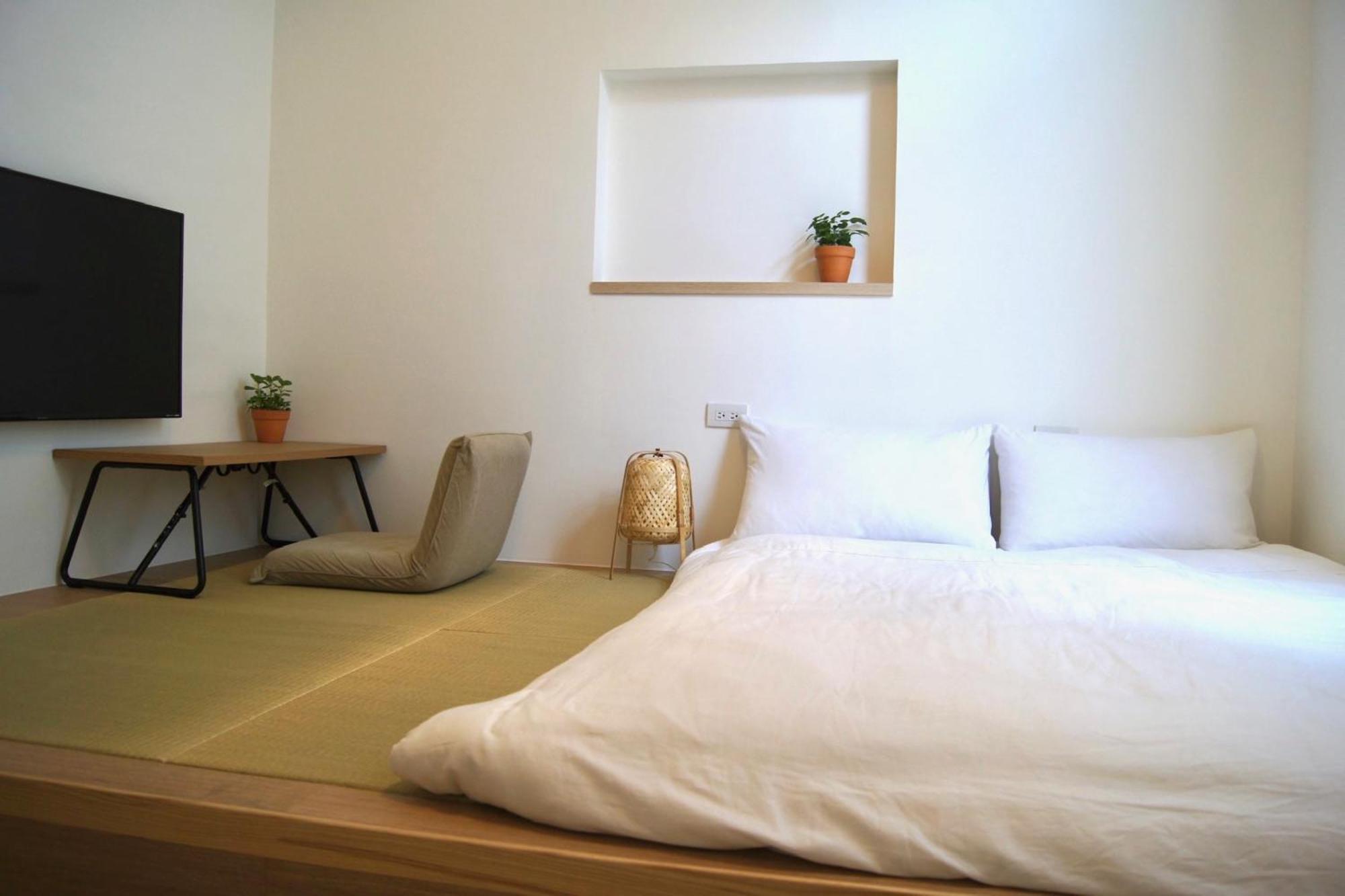 小巷旺宅 X 旺福 Apartment Tainan Bilik gambar