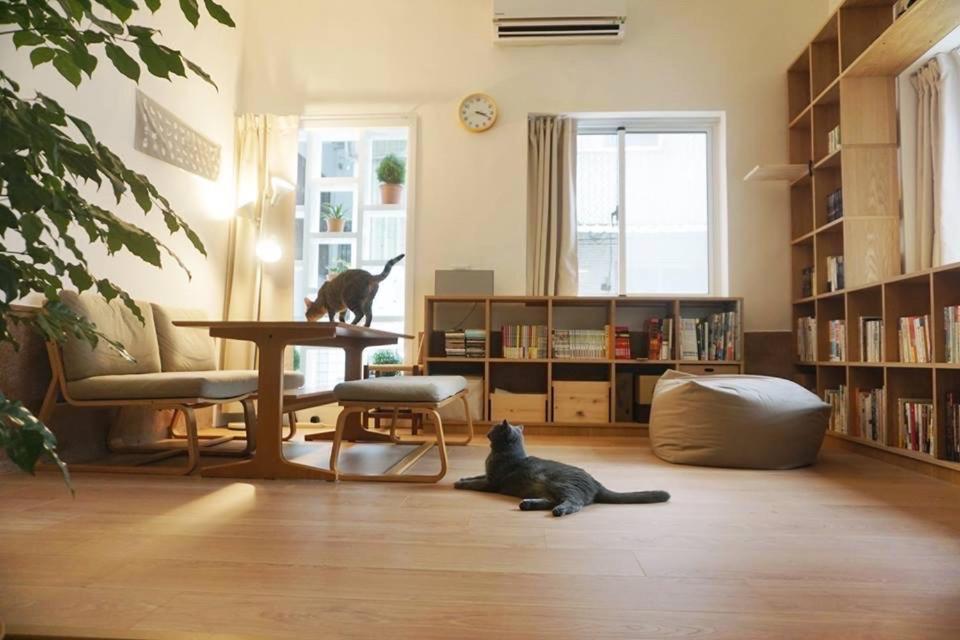 小巷旺宅 X 旺福 Apartment Tainan Bilik gambar